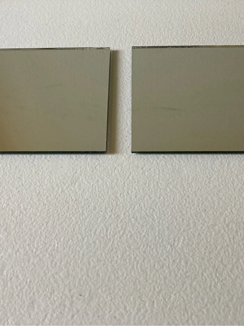 ArtSkills Crafters Closet 5in Square Decorative Mirror Tiles Lot of 2